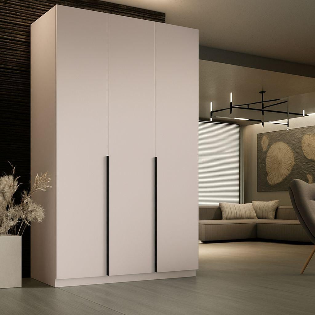 Шкаф Мириам Престиж 1300x2200x540 мм Кашемир (20357) Шкаф Мириам Престиж 1300x2200x540 мм Кашемир (20357)