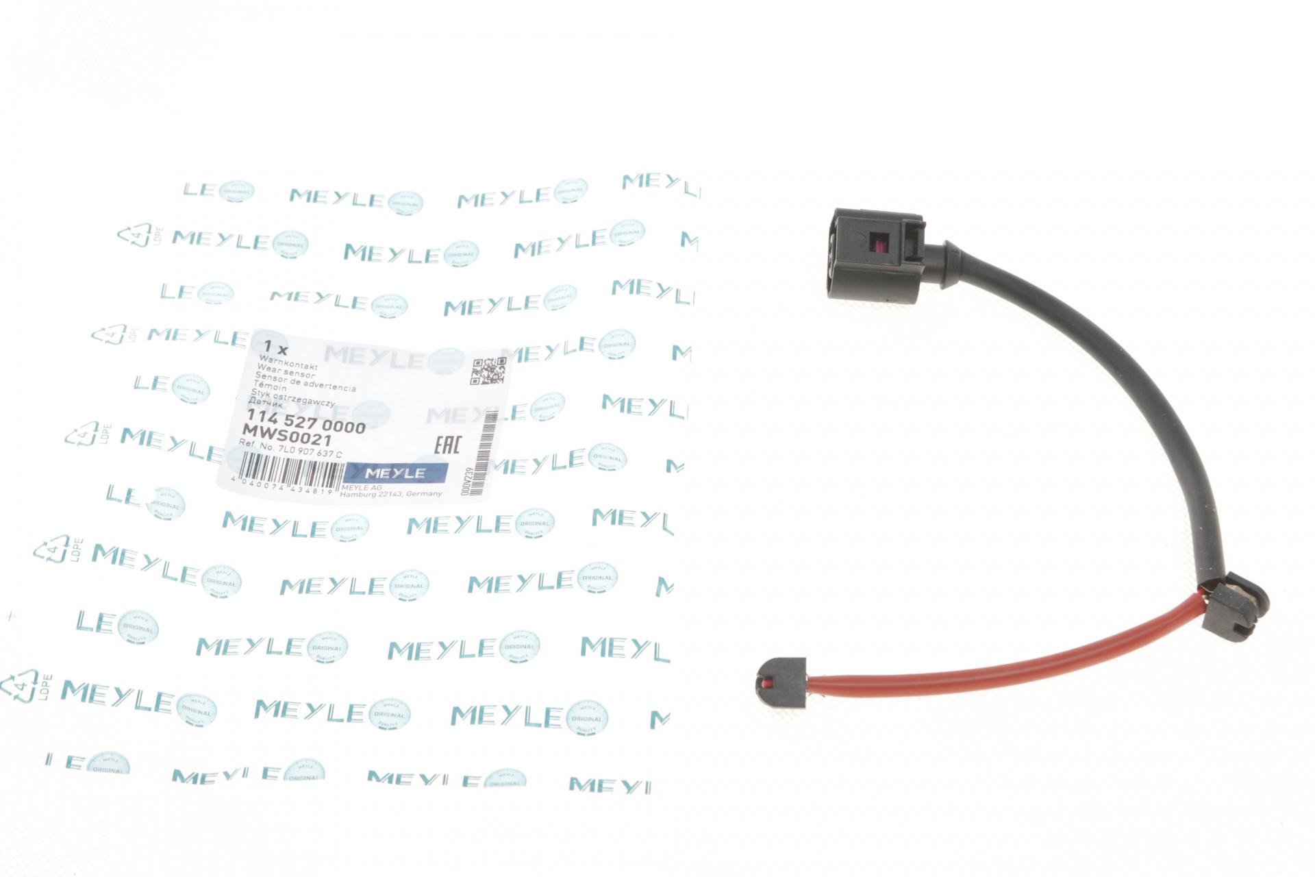 Датчик износа тормозных колодок задних VW Touareg 02-10/ Audi Q7 06-15- (114 527 0000)