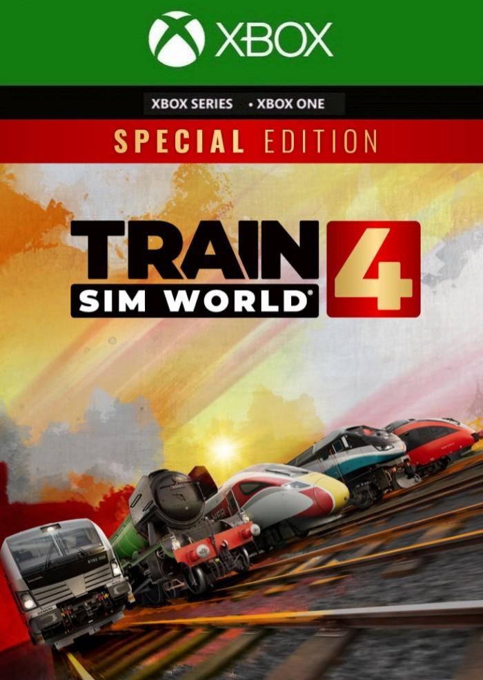 Ключ активації Train Sim World 4: Special Edition для Xbox One/Series S/X (69652226)