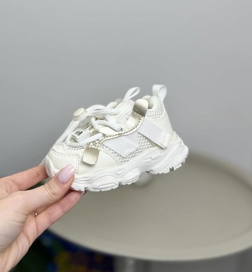 Кроссовки детские р. 18 Белый (1292) - фото 5 Кроссовки детские р. 18 Белый (1292) - фото 5