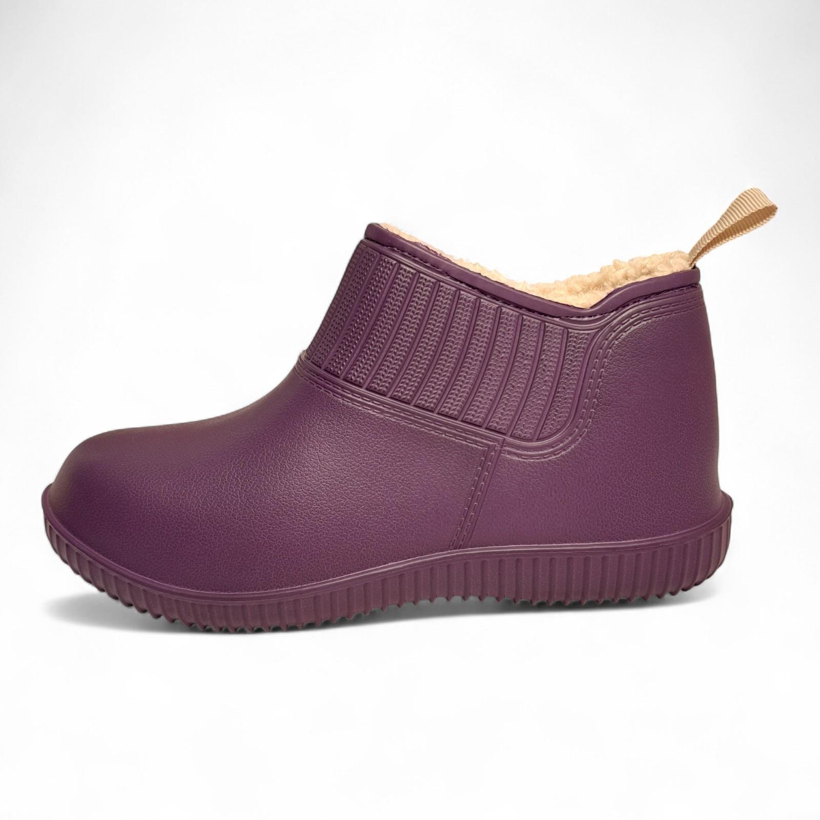 Галоши женские высокие утепленные dagostyle р. 39 25,5 см Фиолетовый (2763482029) - фото 2 Галоши женские высокие утепленные dagostyle р. 39 25,5 см Фиолетовый (2763482029) - фото 2