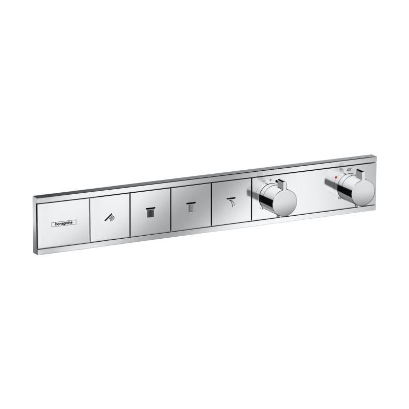 Термостат Hansgrohe RainSelect на 4 споживача Хром (15382000)