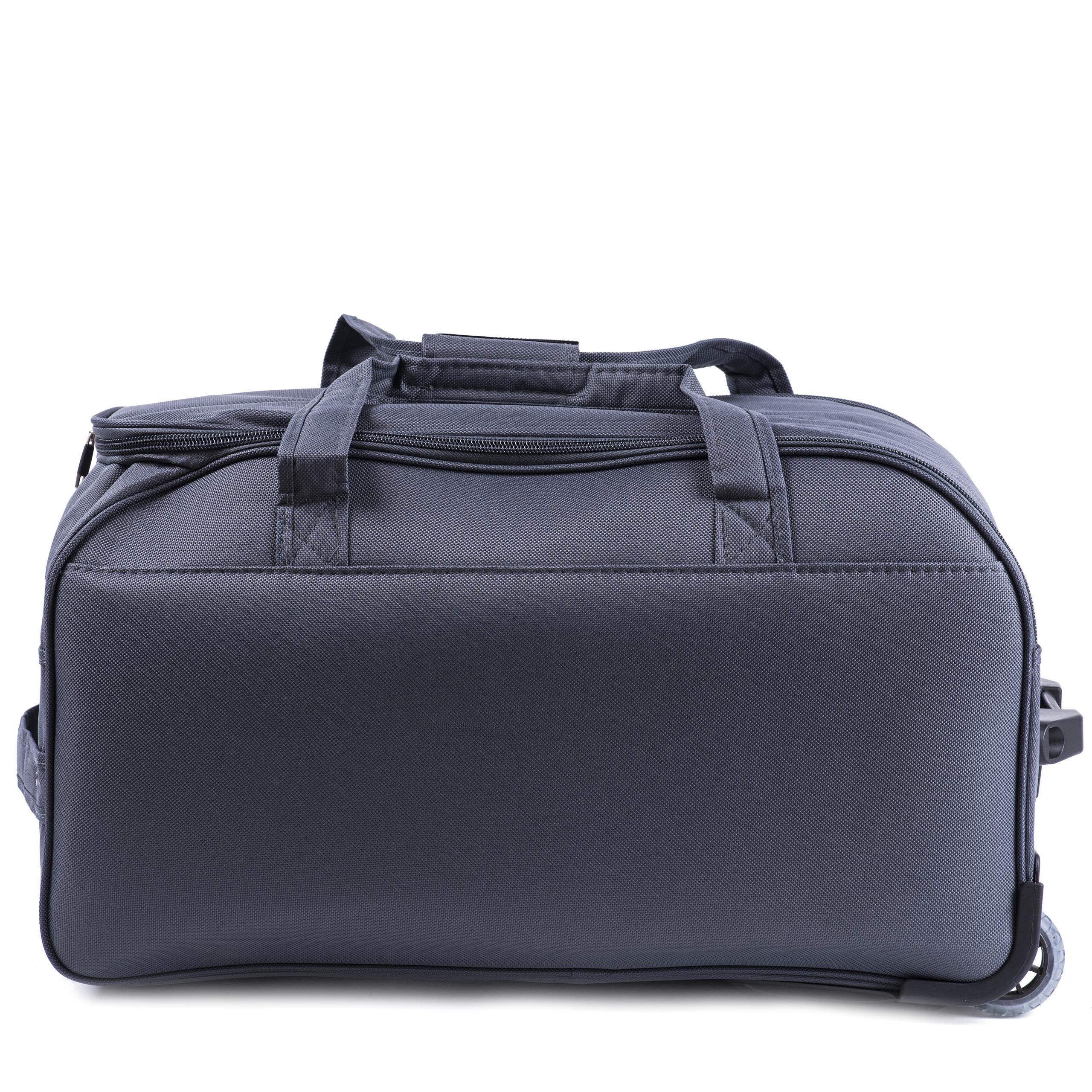 Сумка дорожная Wings c1055 50 л на 2 колесах Серый (10228265) - фото 2 Сумка дорожная Wings c1055 50 л на 2 колесах Серый (10228265) - фото 2