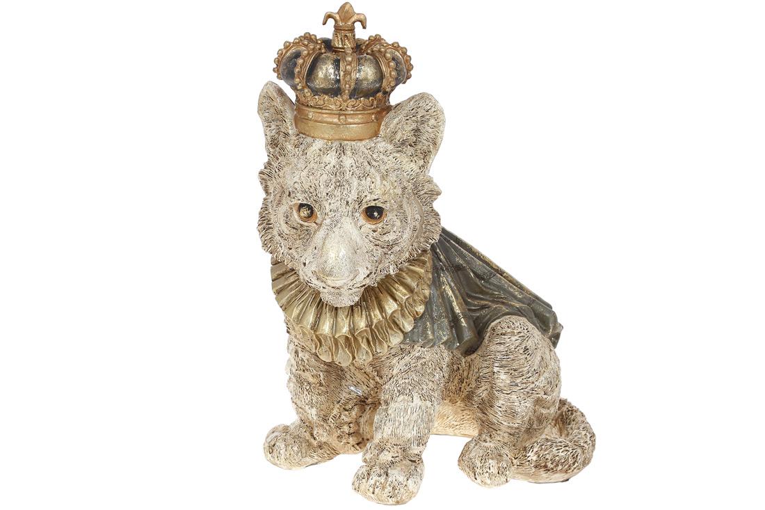 Декоративная статуэтка BonaDi Белый Тигр (419-274)