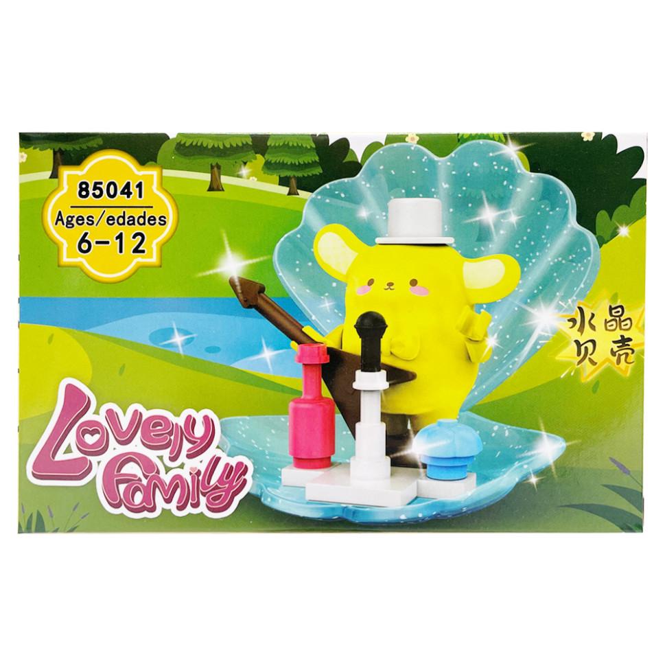 Конструктор дитячий ігровий PomPomPurin 85041-8 пластикові деталі (RLT47209)