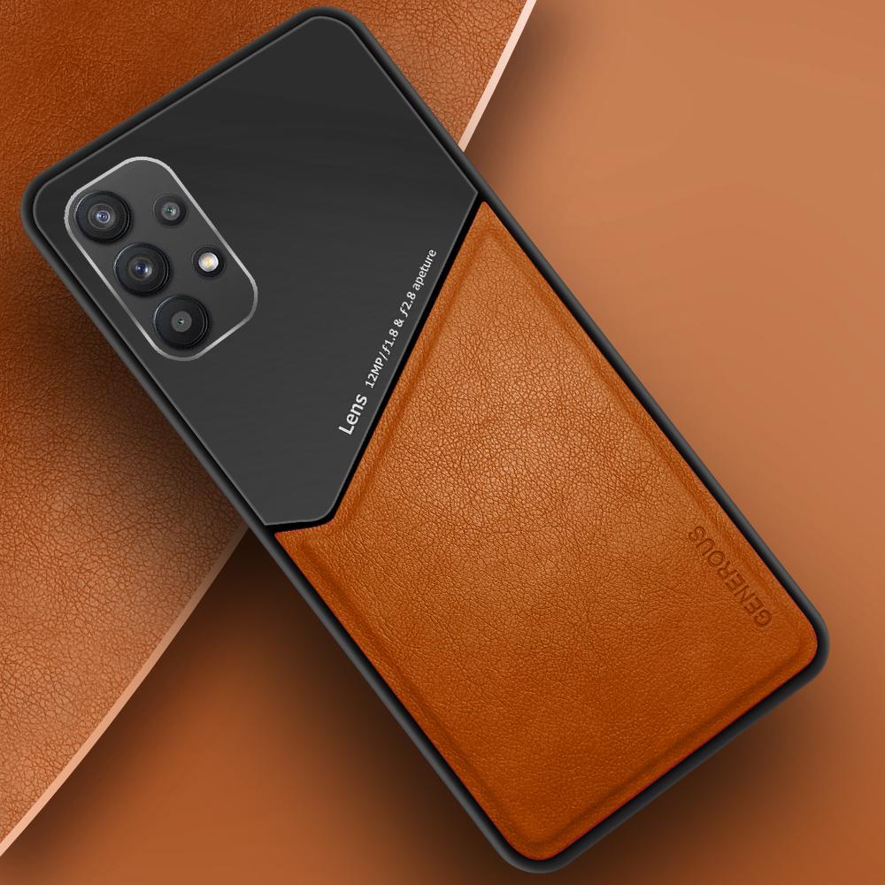 Комбінований чохол Generous на Samsung Galaxy A32 A325 Orange (24159-2C) Комбінований чохол Generous на Samsung Galaxy A32 A325 Orange (24159-2C)