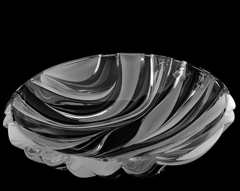 Фруктовница Bohemia Bamboo 336 мм (8582)