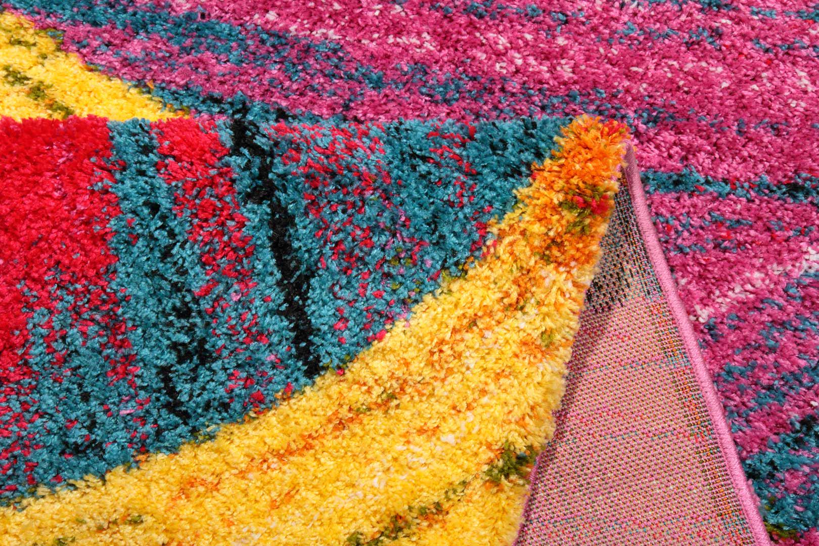 Килим з довгим ворсом Karat Fantasy 12018/140 1,6x2,3 м прямокутний Різнокольоровий (00-00006485) - фото 3