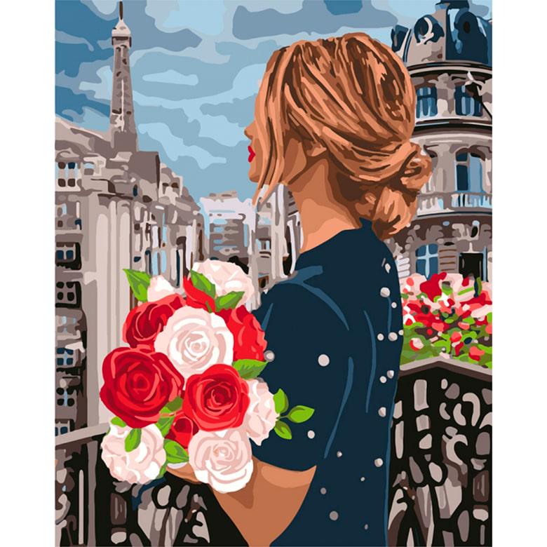 Картина по номерам Идейка КН4707 Незабываемый вечер 40х50 см (L054499)