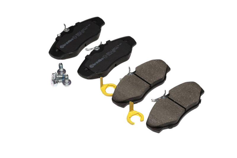 Тормозные колодки дисковые передние Opel vivaro 01- Renault Trafic 01- BREMBO P56061 (P 56 061 BREMBO)