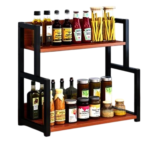 Полка настольная из дерева Мартуан 243 Венге/Савоярди (ПСТ/243481215)