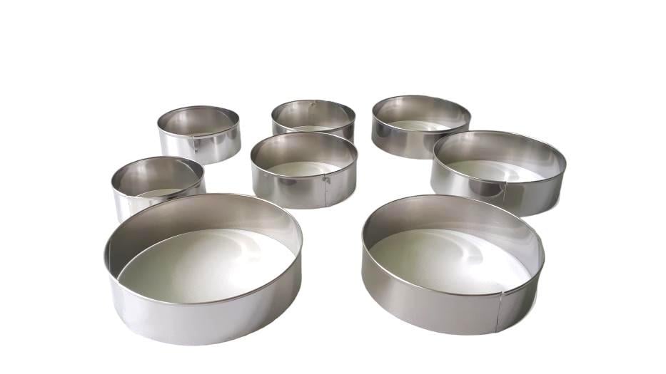 Кольца для формирования гарниров металлические 8 шт. (572367628)