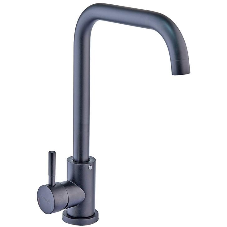 Смеситель для кухни Champion SUS-011-G CH0345 однорычажный Черный (216347)