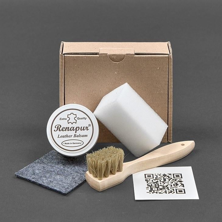 Набор для ухода за кожаными изделиями в коробке (A-028138) - фото 4 Набор для ухода за кожаными изделиями в коробке (A-028138) - фото 4