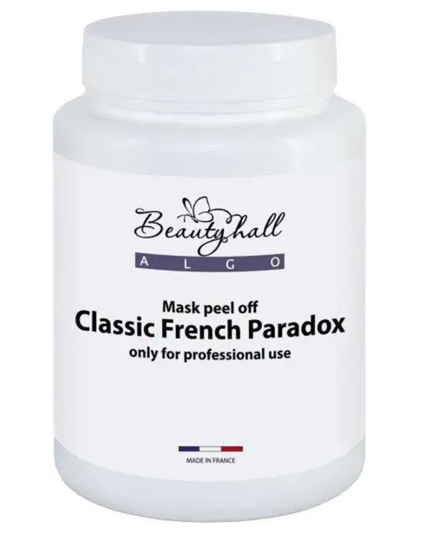 Маска альгинатная для лица Французский парадокс ALGO Beautyhall Peel off mask French Paradox 200 г (27085391)