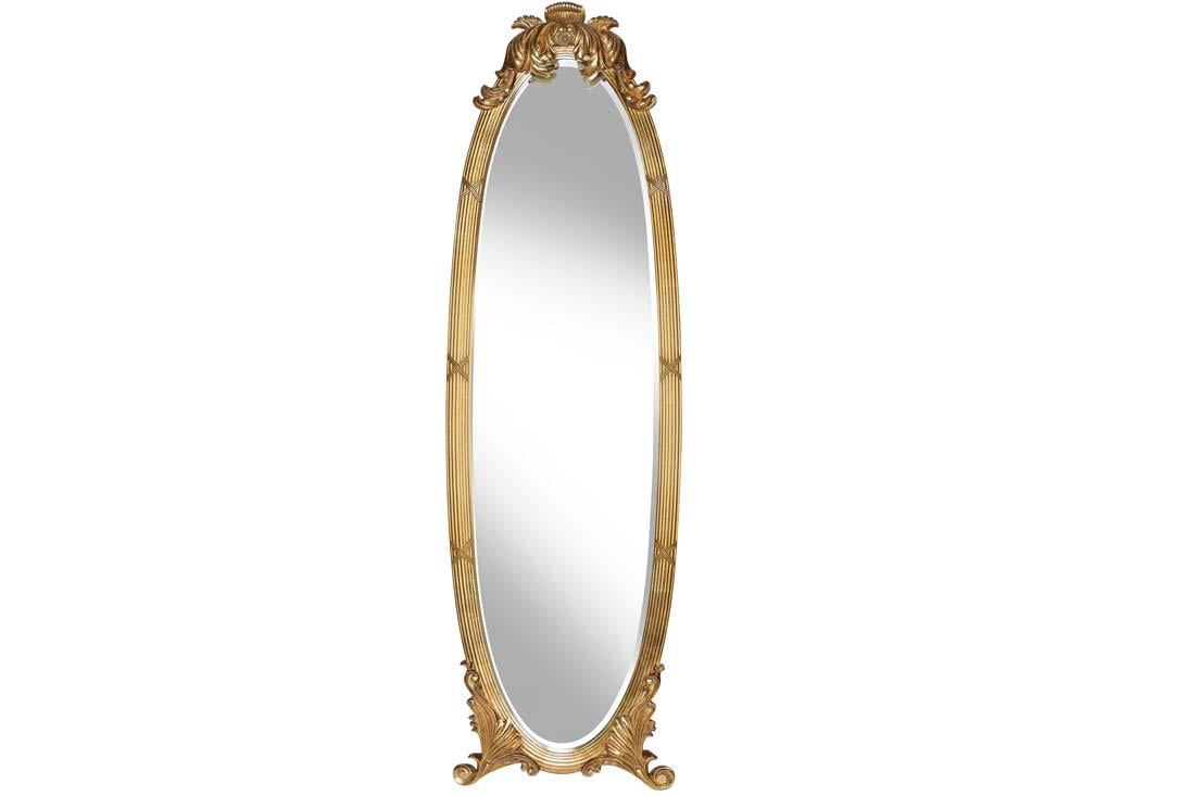 Зеркало напольное BonaDi Люси 168 см Золото (MR7-504)