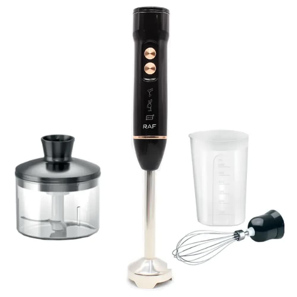 Блендер погружной профессиональный Blender Set RAF R.272B 4в1 Set 800 Вт (29397829) Блендер погружной профессиональный Blender Set RAF R.272B 4в1 Set 800 Вт (29397829)