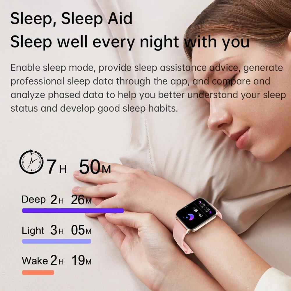 Смарт-часы Smart Eva Rubber 2 ремешки (1695) - фото 7