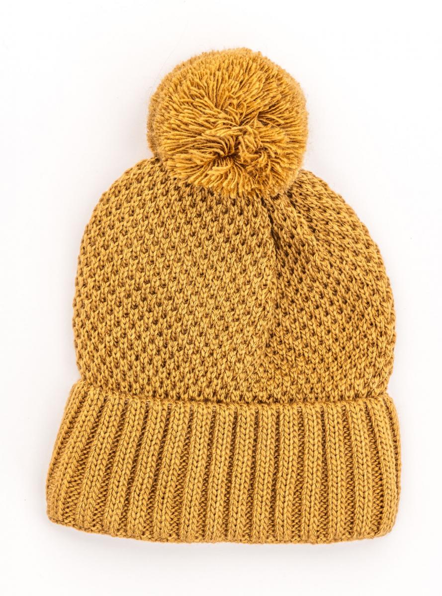 Шапка детская зимняя Alex Томас 46-50 см Кирпичный