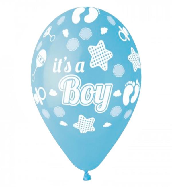 Воздушные шары It’s a boy 30 см 10 шт. (415369)