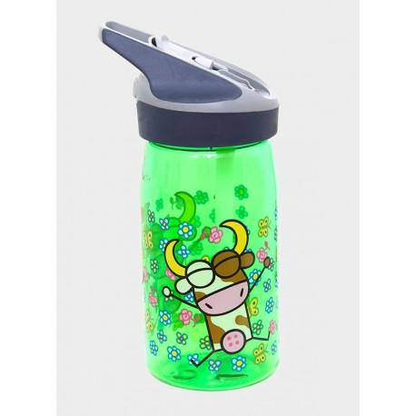 Фляга Laken Tritan Classic 0,45 L Kukuksumusu Vacaline (1004-KTN4-VL)