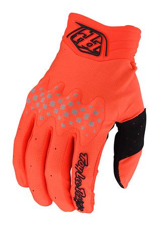 Велоперчатки Troy Lee Designs GAMBIT GLOVE NEON ORANGE M Оранжевый (32390029)