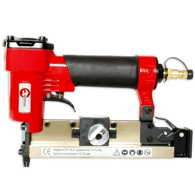 Пневмостеплер под шпильку Intertool PT-1611 от 12 до 25 мм