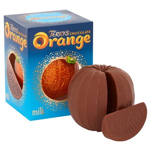 Шоколадный апельсин Terry’s Chocolate Orange 145 г Шоколадный апельсин Terry’s Chocolate Orange 145 г