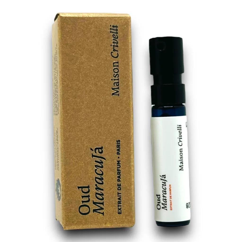 Духи унисекс Maison Crivelli Oud Maracuja пробник 1,5 мл (401778)