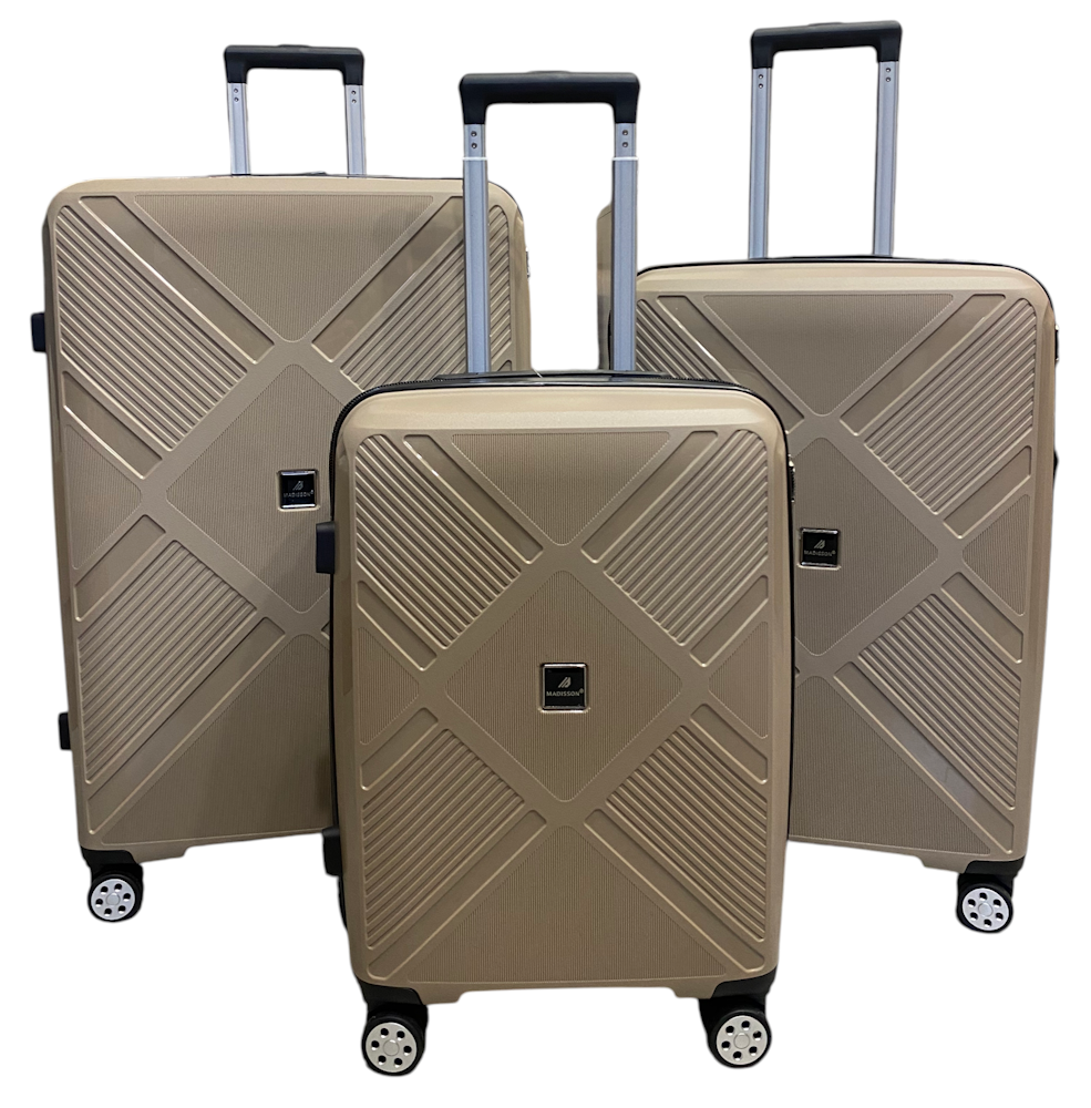 Комплект чемоданов Madisson Snowball 53103 Шампань (075525ae151f6cb5a8a650f2e630ada5)