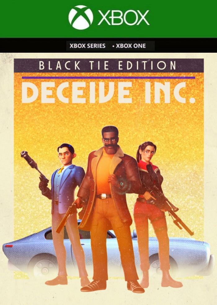 Ключ активації Deceive Inc. Black Tie Edition для Xbox Series S/X (64182036)