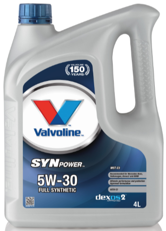 Моторное масло Valvoline Synpower MST C3 5W-30 4 л