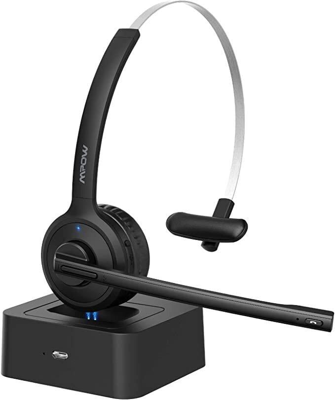 Гарнитура Bluetooth Mpow M5 Pro (7600) - фото 2