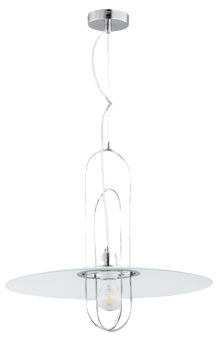 Люстра Alfa Castro Chrome лофт (60494)