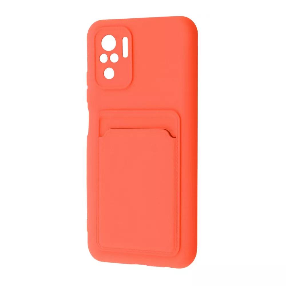 Чехол-накладка для телефона WAVE Colorful Pocket Xiaomi Poco M5s/Redmi Note 10 4G/Redmi Note 10S Red
