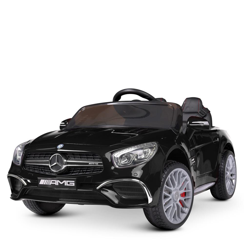 Детский электромобиль Bambi Mercedes 90W M 4871EBLRS Черный (604570525) Детский электромобиль Bambi Mercedes 90W M 4871EBLRS Черный (604570525)