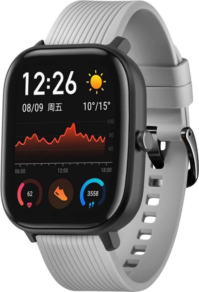 Ремінець Line для Amazfit GTS/GTS 2 (L) Grey (13187-33)