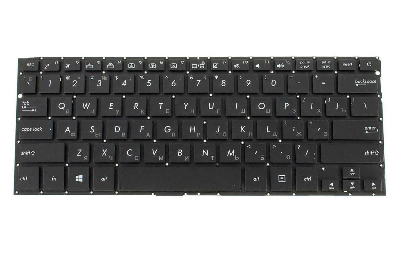 Клавиатура для ноутбука Asus UX310/UX310UQK матовая (0KNB0-2132RU00)