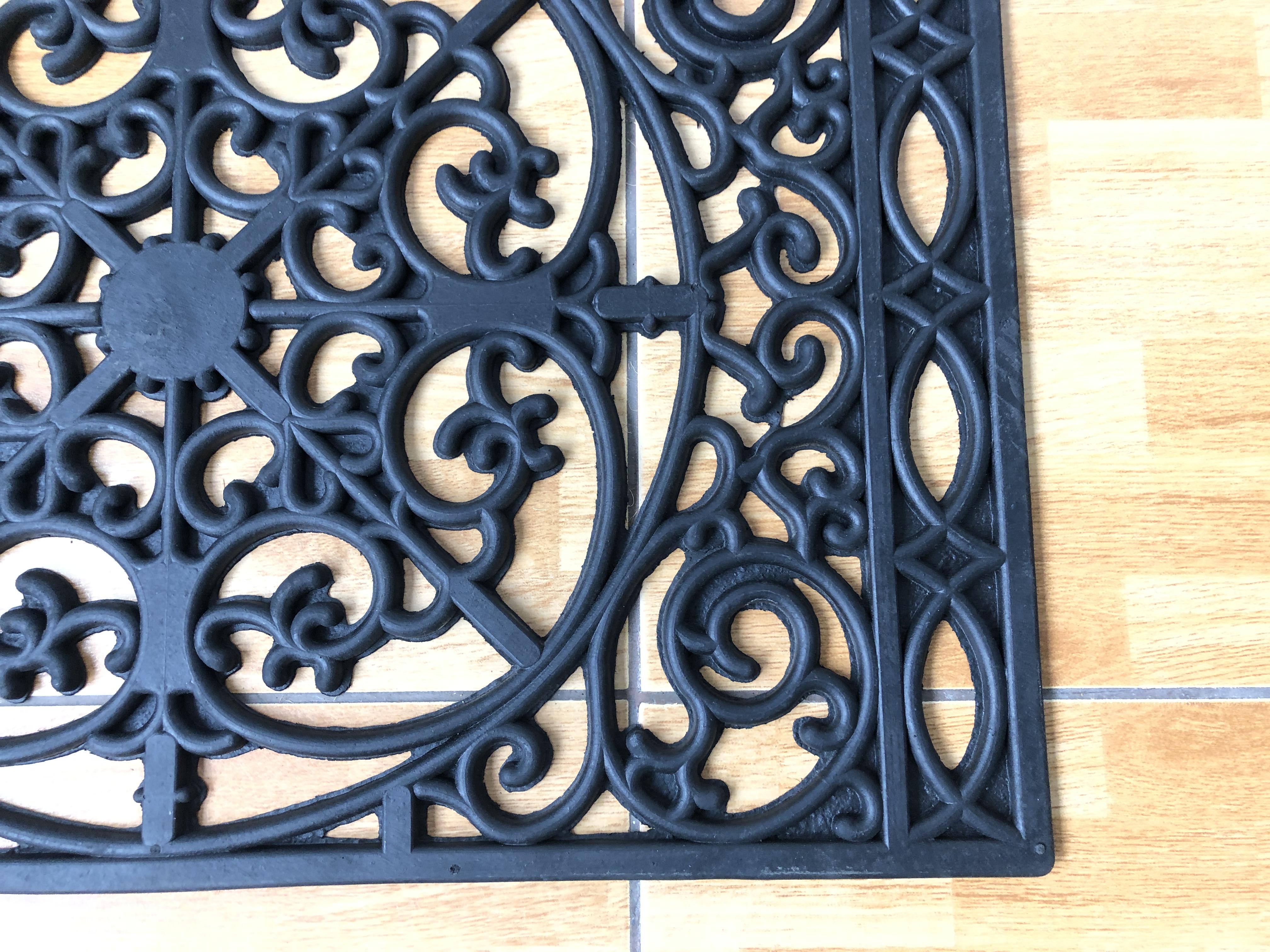 Коврик на порог Монако резиновый ажурный 460х600 мм - фото 5 Коврик на порог Монако резиновый ажурный 460х600 мм - фото 5