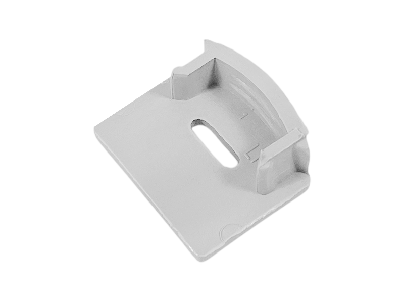 Заглушка для светодиодного профиля LEDUA АЛ-123 ЗПО12 с отверстием (9484)