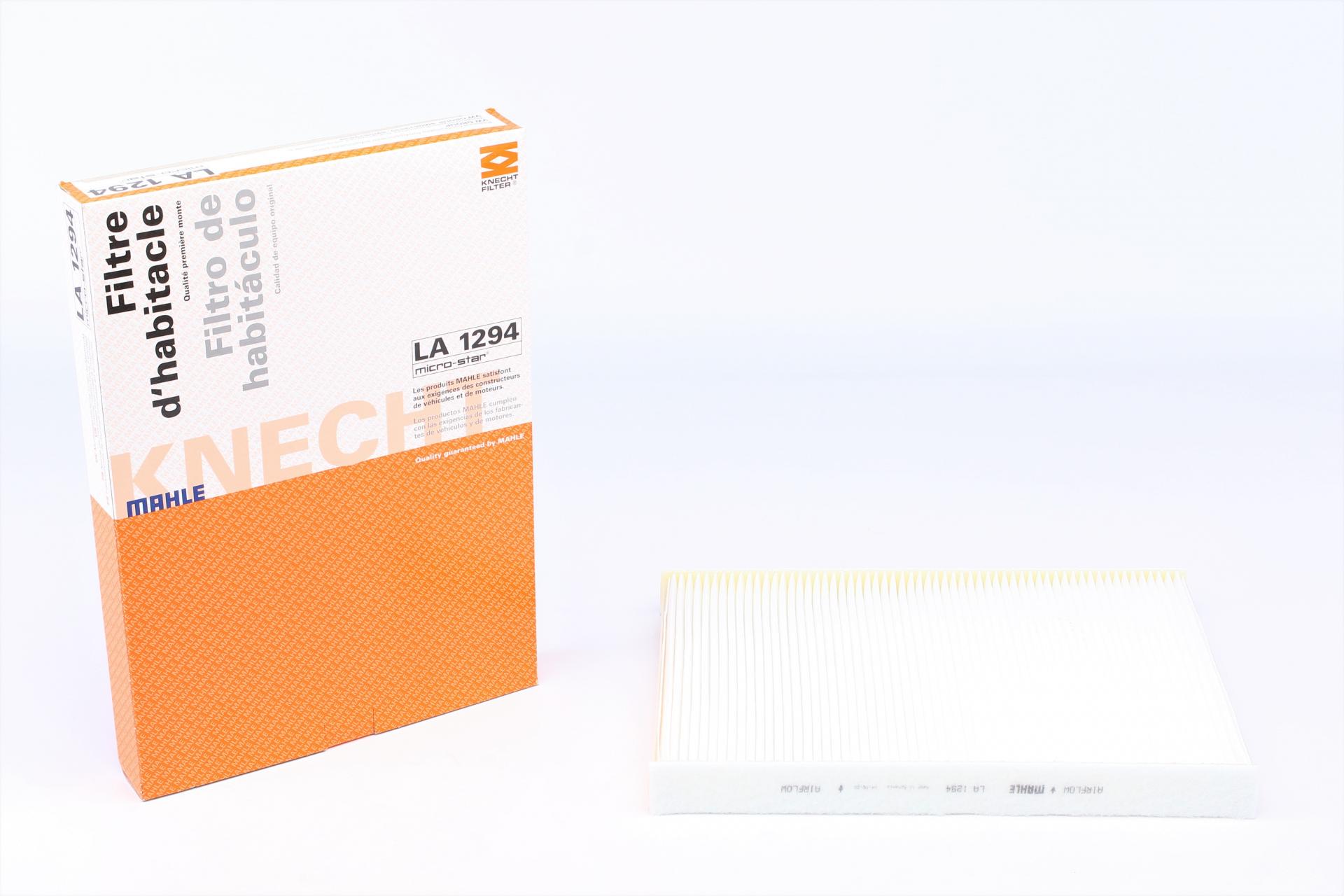 Фильтр салона KNECHT для Audi A4/A5/Q5/Q7 2,0-3,0 TDI 15- (LA 1294)