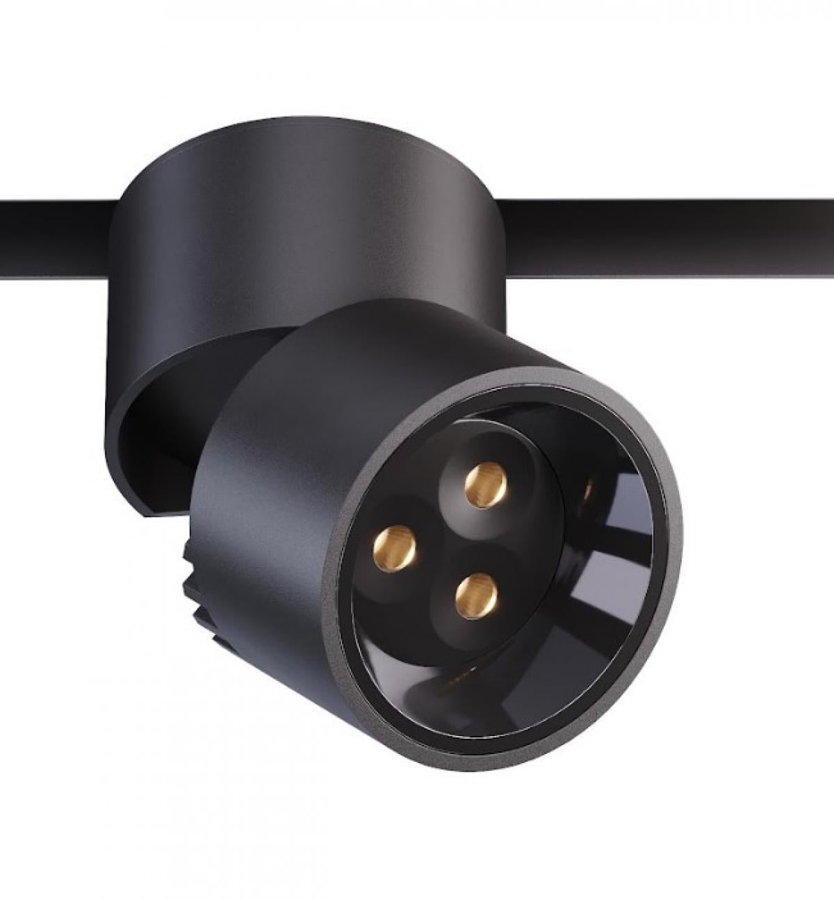 Светильник магнитный трековый Kloodi Kdmg-Split75 9W 3K Bk (9424603)