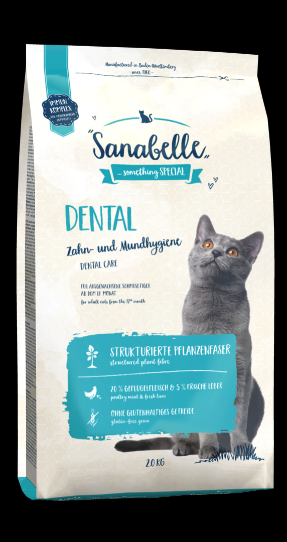 Сухой корм для котов Bosch Sanabelle Dental 2 кг