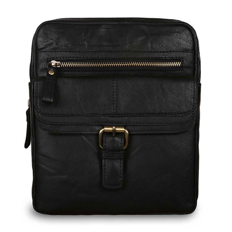 Сумка мужская Ashwood G33 Черный (G33 BLACK)