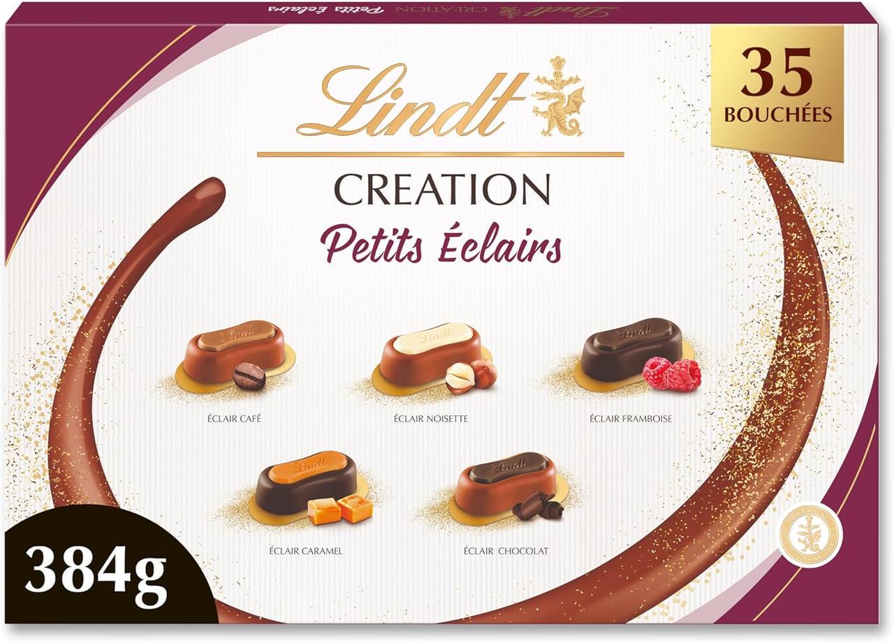 Коробка шоколадних цукерок Lindt Creation Boite Petits Eclairs 384 г (2491635093)