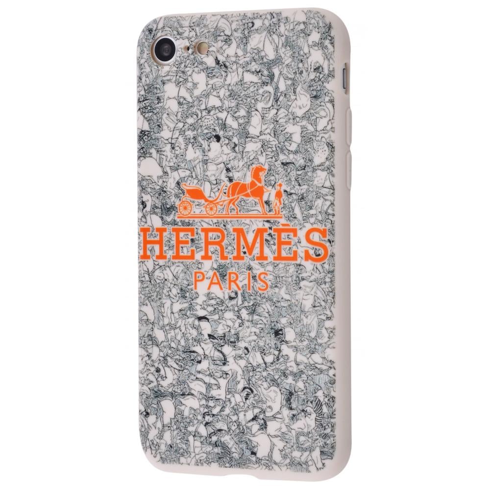 ᐉ Чехол PRC Brand Picture Case (TPU) iPhone 7/8/SE 2 hermes С рисунком  N30875 • Купить в Киеве, Украине • Лучшая цена в Эпицентр