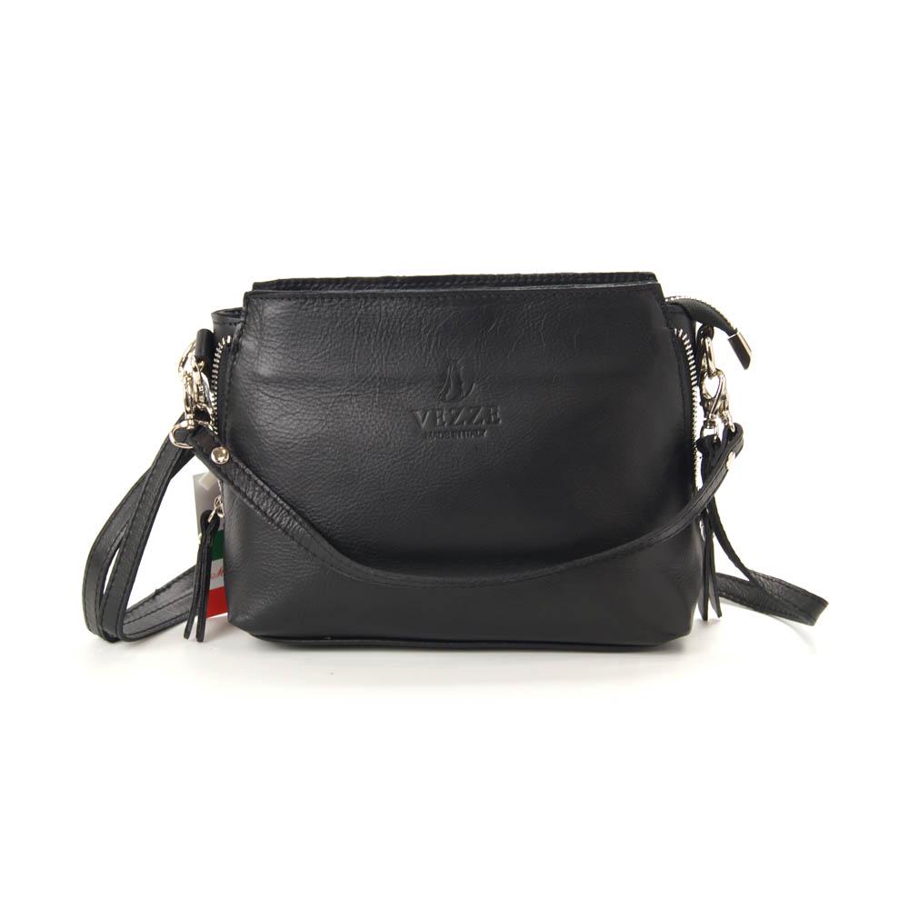 Сумка Vezze Ambrosius 24х7,5х17 см Black (115994)