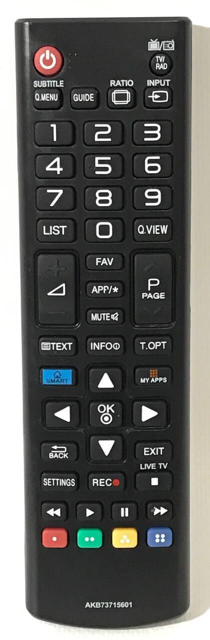Пульт Huayu для LG AKB73715601 (1544480685)