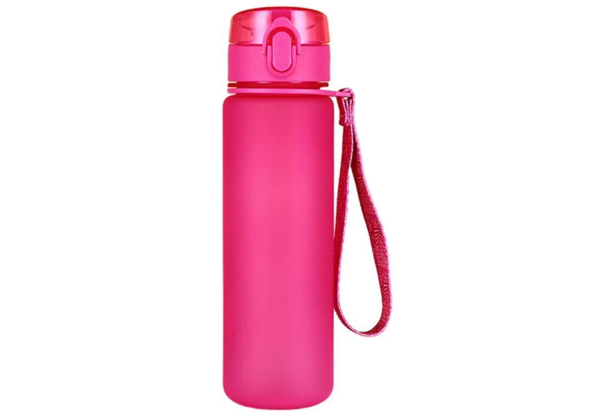 Бутылка для воды EasyFit AquaFlow 600 мл Розовый (EF-7003-P)