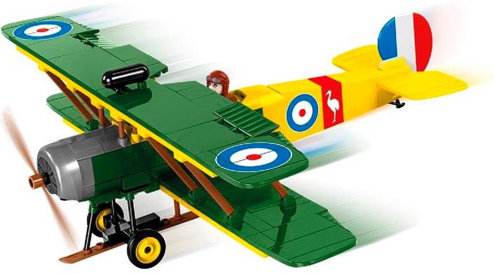 Конструктор Cobi Great War Avro 504K (COBI-2977) - фото 6